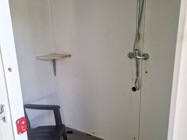 Shower inside