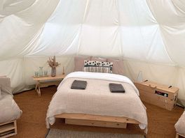 Comfy bed
