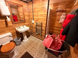 One of the “bathrooms”