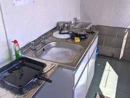 Washing up room