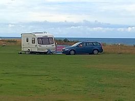 Pitch with scenic views.