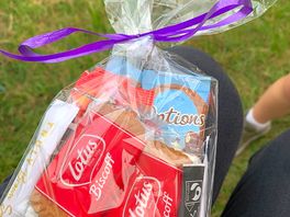 A little welcome treat which was very cute!