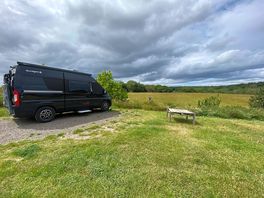 The campervan pitch
