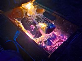 Fire pits allowed and available to borrow