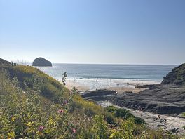 Trebarwith strand is the closest beach. 10 mins drive.