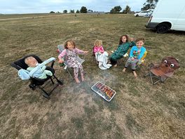 Camp site oitches