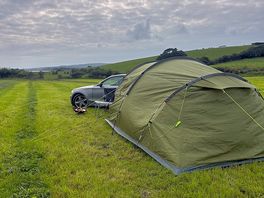 Tent set up