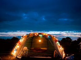 Cosy tent