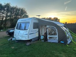All set ready to start our bank holiday