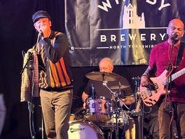 The 5.15s live band at the brewery - such a good night!