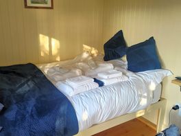 Perfectly prepared and very comfortable bed.