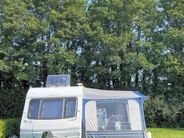 Spacious pitch