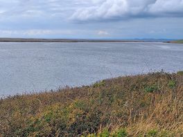 View from costal path accessible from campsite