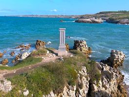 Nearby beach