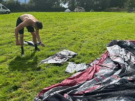 Setting up