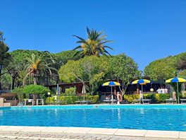 Piscina del campeggio