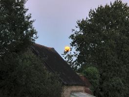Moon rising over keronnes