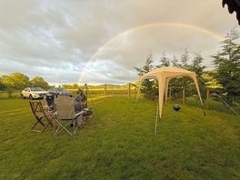 Another useful snapshot of the pitch with the rainbow