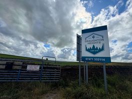 Campsite entrance