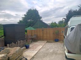 Pitch facilities where you can cook and chill outside