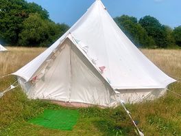 Jurassic bell tent