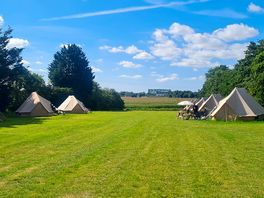 Glamping field