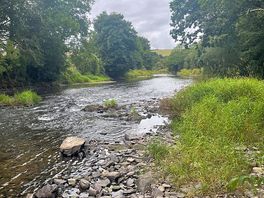 The river near umberleigh bridge