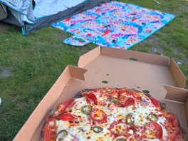 On saturday when we arrived they’ve had a food truck selling pizza, very delicious
