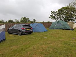 Camping from other side