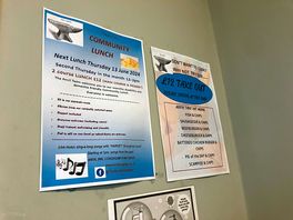 Advert of disability friendly event