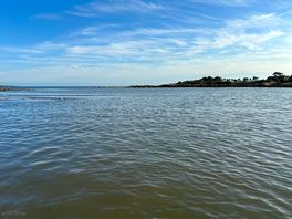 High tide