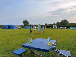 Site view from our pitch