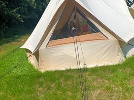 Deluxe bell tent