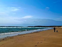Newborough beach