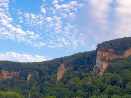 View from campsite