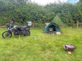 All set up