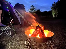 Campfires are free to borrow, just pay for the logs