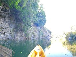 Kayaking