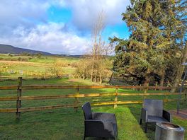 Natural , picturesque location.