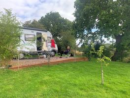 Prachtige plek voor de camper