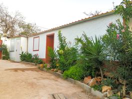 Exterior of unit