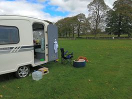 Large pitch gave us room to breathe.