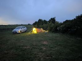Bank holiday monday and a friend to ourselves