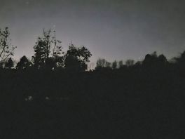 Arden lakes at night.