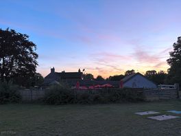 Lovely view over the restaurant