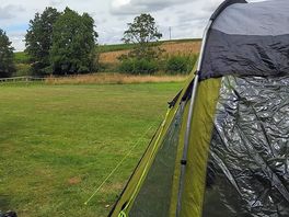 View from the tent