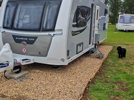 Our pitch hardstand