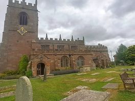 The church in the village