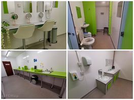 Bathroom and washing up facilities.