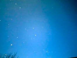 So many stars.